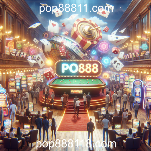 Explorando a Categoria 'Bônus Especiais' em pop88811.com