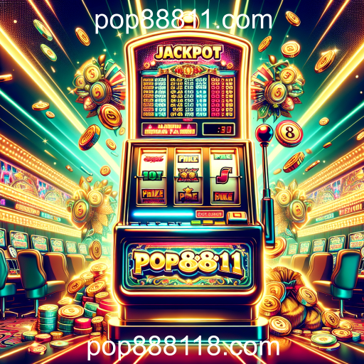 Jackpots Altos: A Emoção dos Grandes Prêmios em pop88811.com
